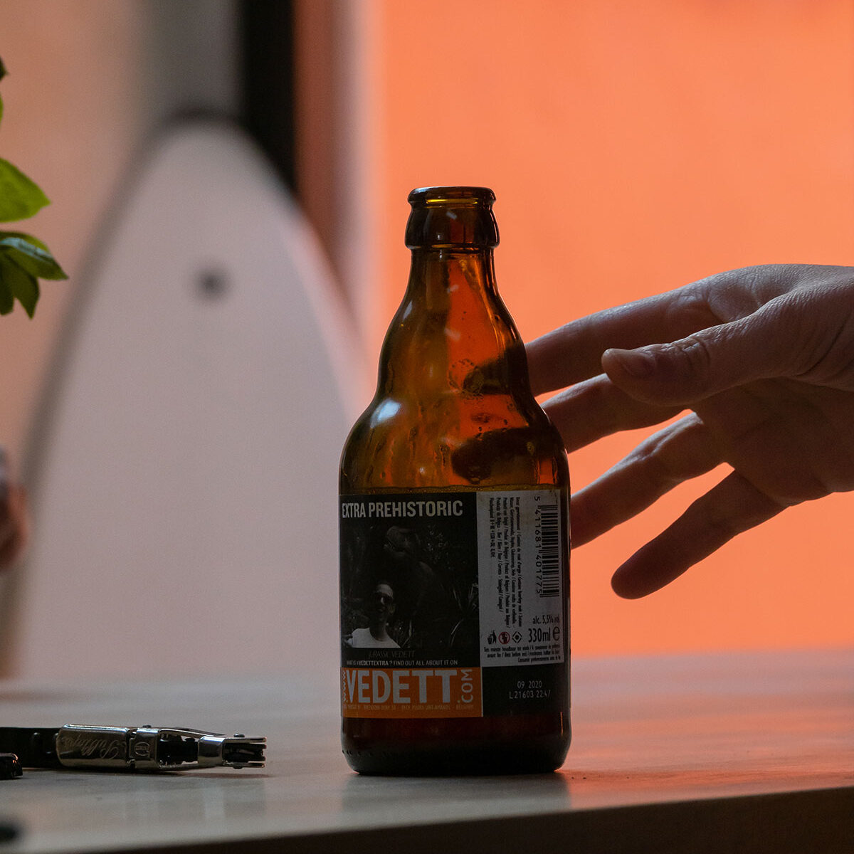 Bière Vedett à déguster durant l'escape game organisé par Ready-Steady