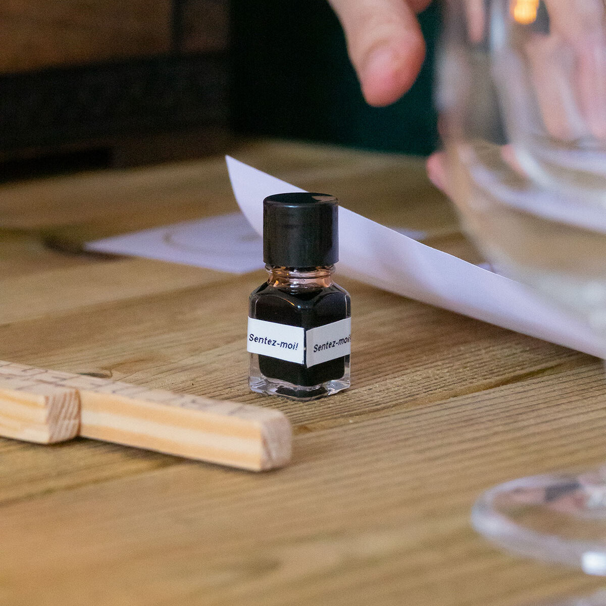 Énigme à résoudre pendant l'escape game organisé par Ready-Steady