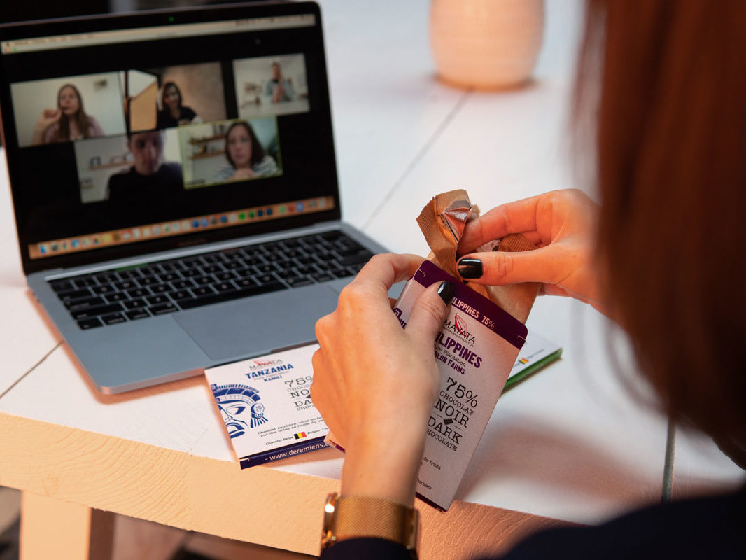 Chocolate virtual tasting – Ready Steady