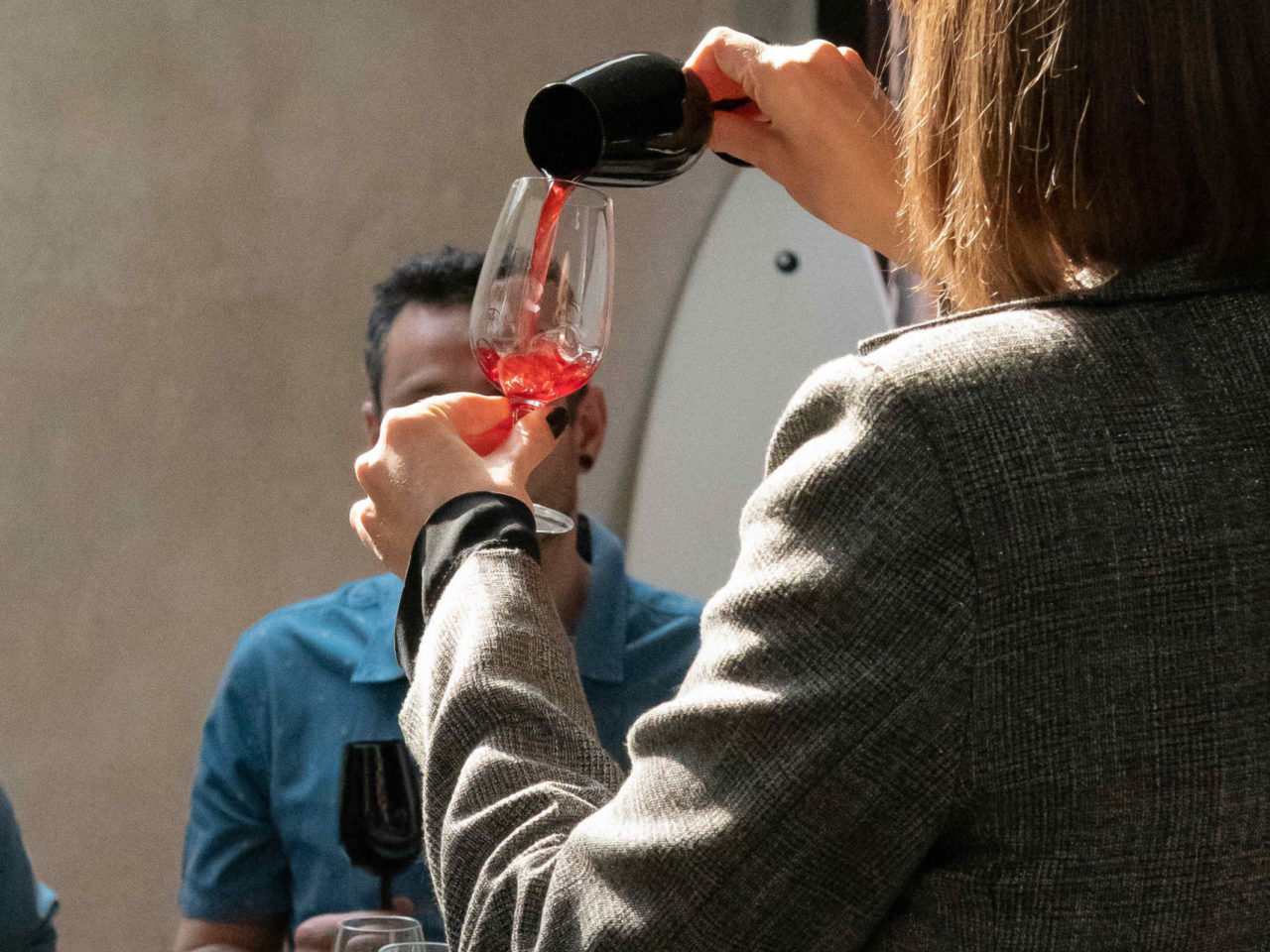 Dégustation de vin organisée par Ready-Steady