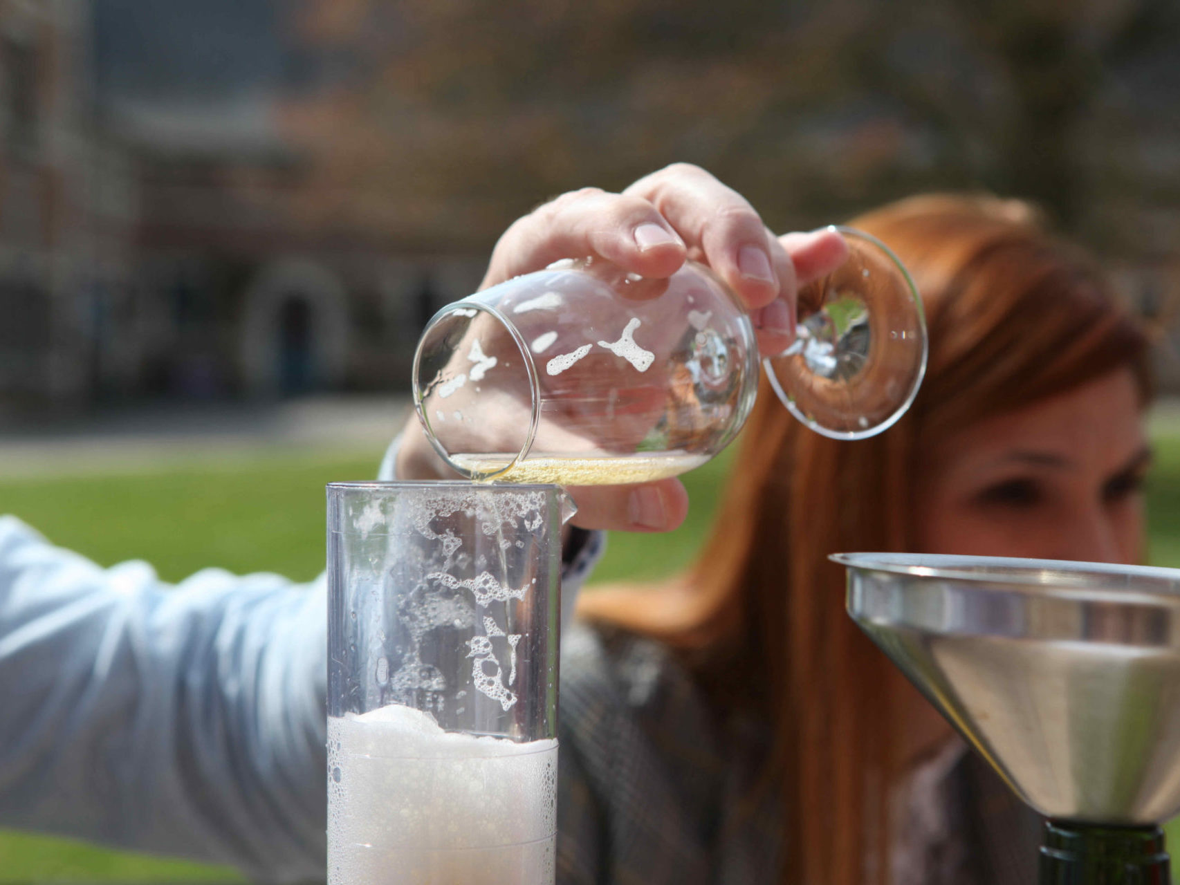 Dégustation de bière durant la Beer Academy