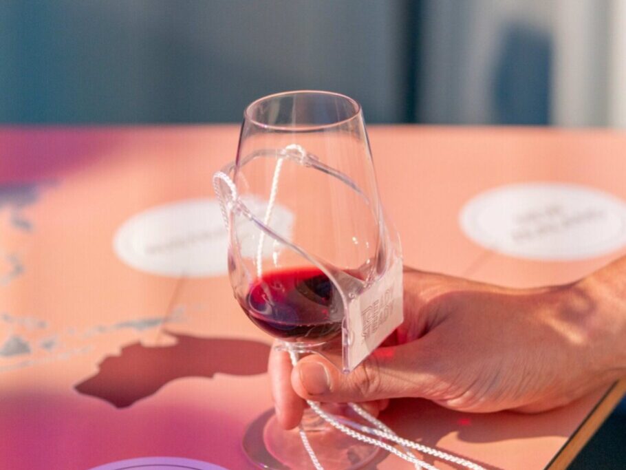 Dégustation de vin rouge