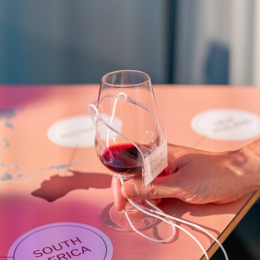 Dégustation de vin rouge