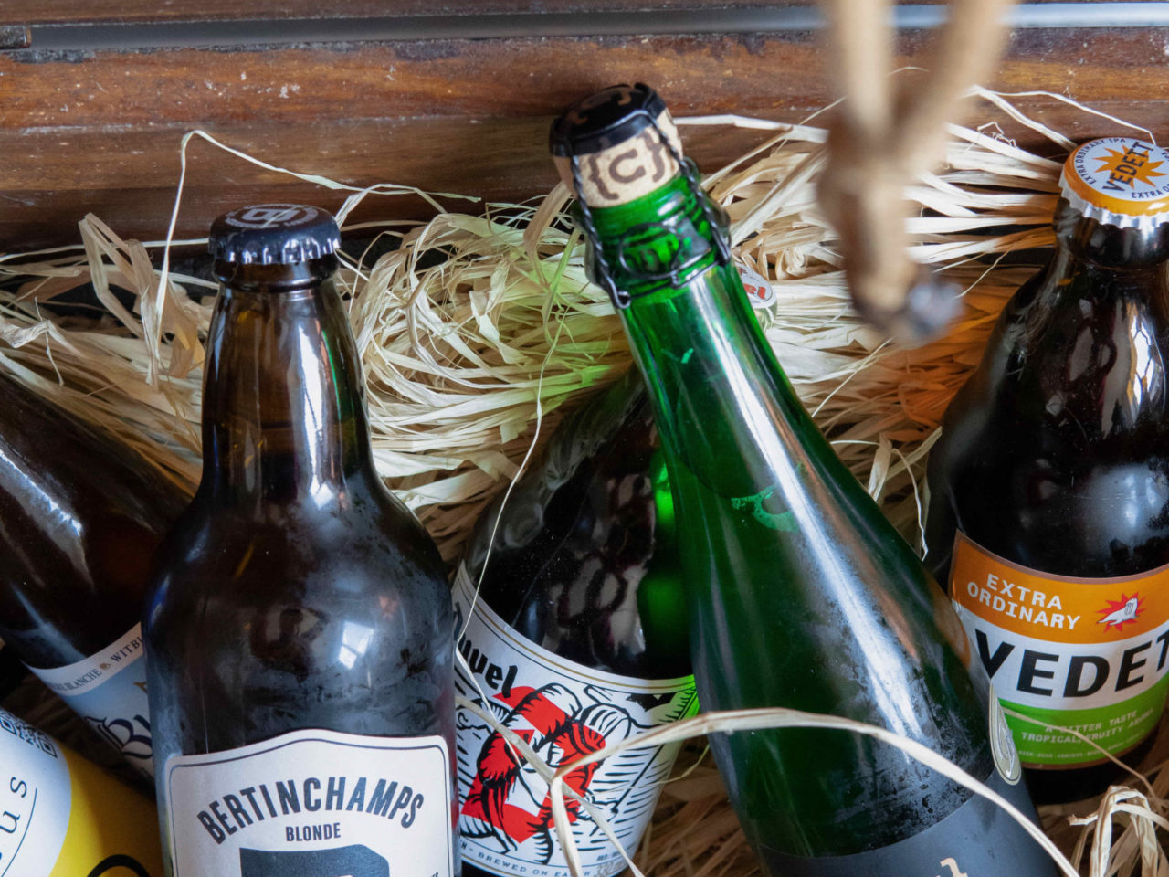 Bières Bertinchamps, Curtius, Duvel ou encore Vedett pour dégustation