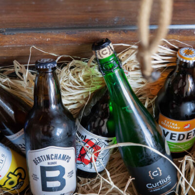 Bières Bertinchamps, Curtius, Duvel ou encore Vedett pour dégustation