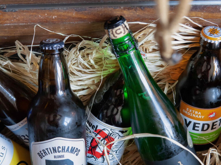 Bières Bertinchamps, Curtius, Duvel ou encore Vedett pour dégustation